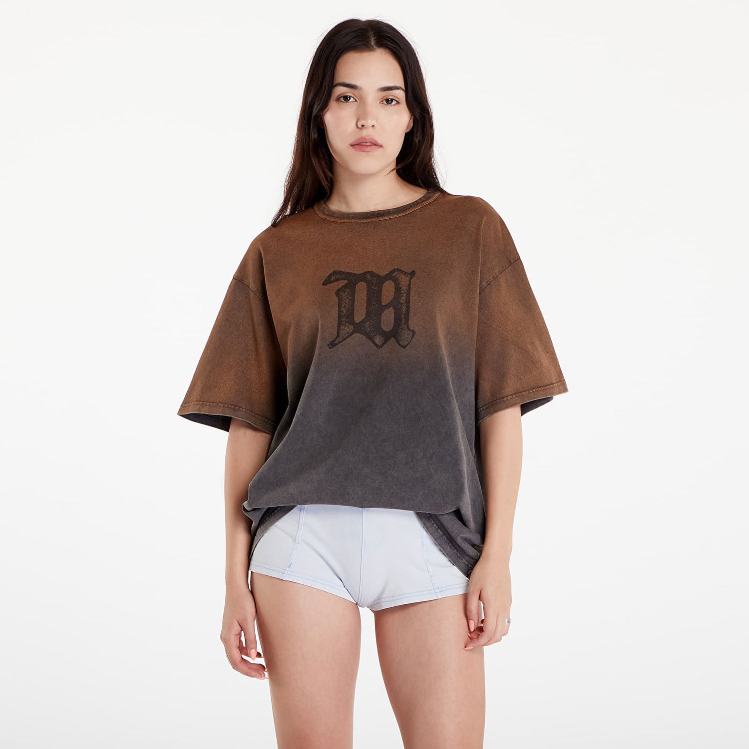Тениска MISBHV Washed Sunrise Signature T-Shirt UNISEX Washed Sunrise Многоцветен | 241M159, 0