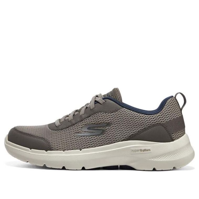 Кецове и обувки Skechers Go Walk 6 Сиво | 216625-TPNV