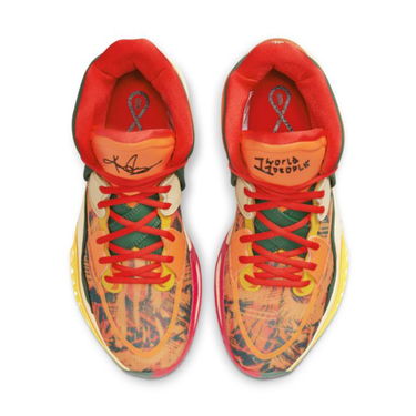 Кецове и обувки Nike Kyrie Infinity Оранжево
 | DO9614-800, 2