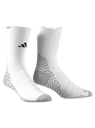 Чорапи adidas Originals Football Grip Knit Lightweight Socks Бяло | hn8839