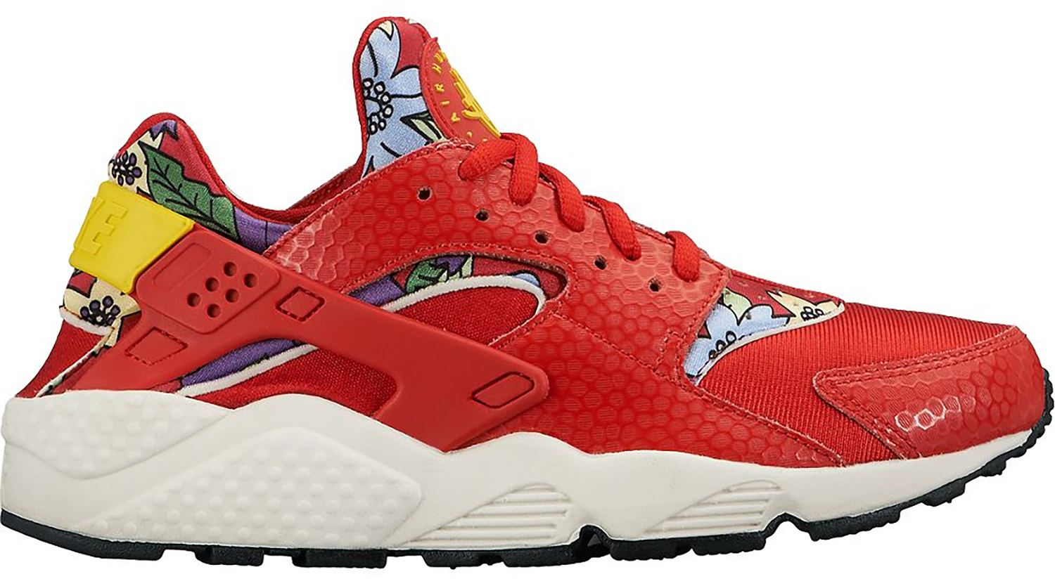 Кецове и обувки Nike Air Huarache Run Print Aloha W Червено | 725076-601, 0