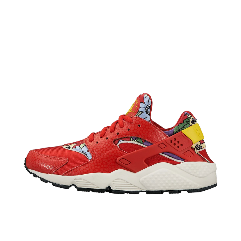 Кецове и обувки Nike Air Huarache Run Print Aloha W Червено | 725076-601