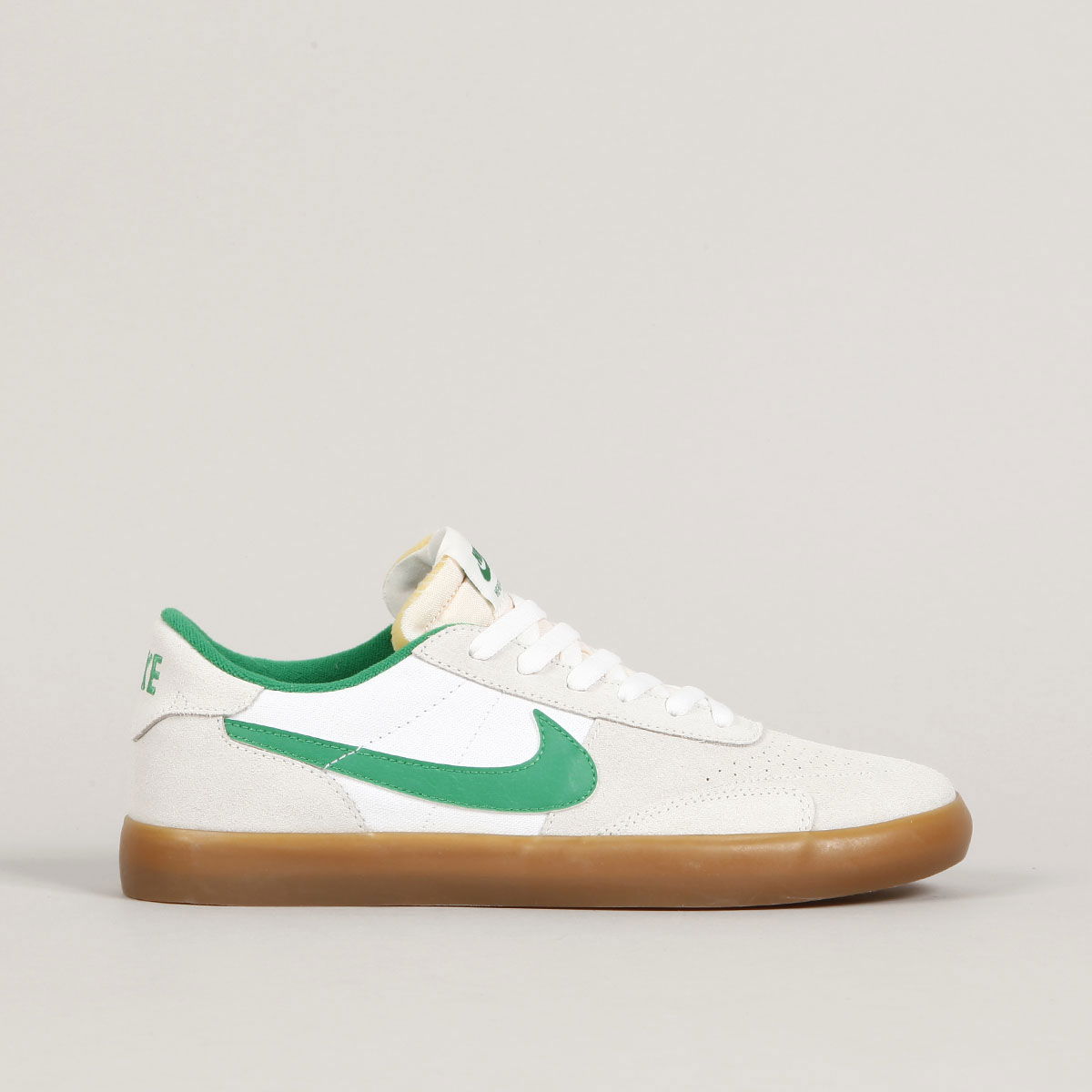 Кецове и обувки Nike SB Heritage Vulc Summit White Green Gum Бяло | CD5010-101, 0