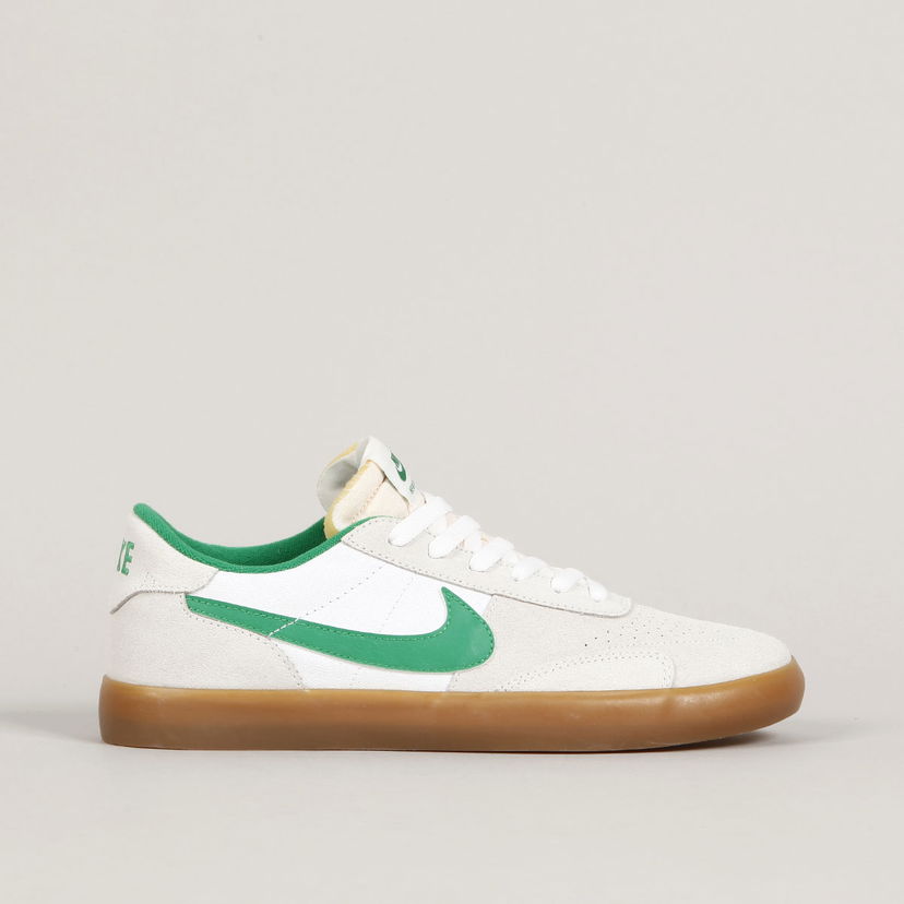 Скеитбординг Nike SB Heritage Vulc Summit White Green Gum Бяло | CD5010-101