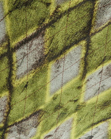 Digi Patchwork V Neck Knit Sweater, 3