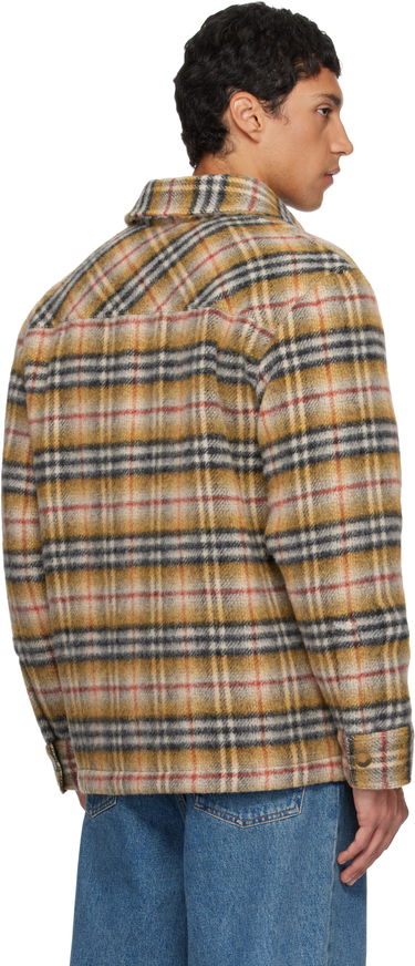 Яке Burberry Burberry Check Insulated Jacket Жълто | 8110913, 2