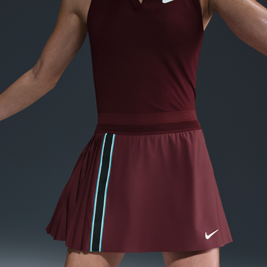 Пола Nike NikeCourt Slam Dri-FIT Tennis Skirt Бургунди | FZ6766-619, 1