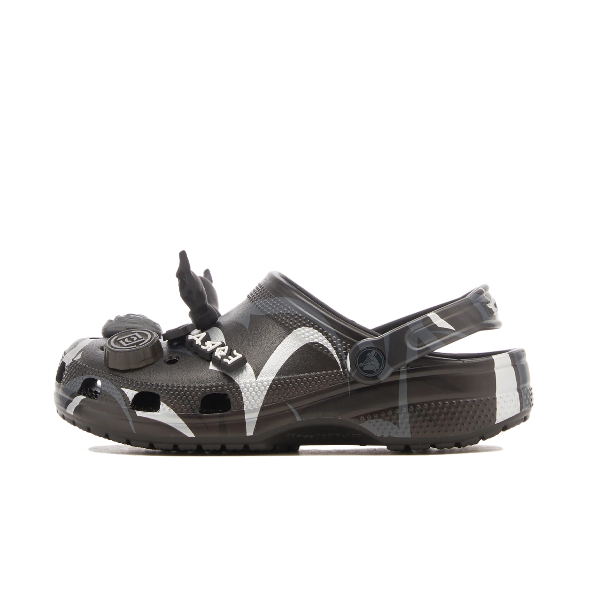 Кецове и обувки Crocs Clot x Classic Clog "Black" Черно | 208700-001, 0