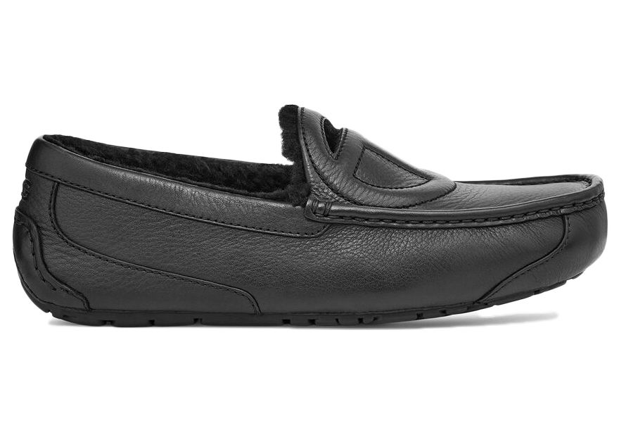 Кецове и обувки UGG Telfar x Logo Loafer "Black" Черно | 1127799-BLK, 0