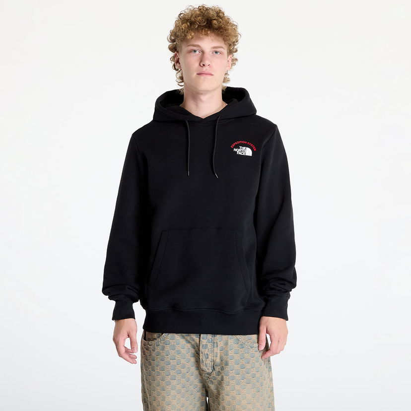 Суитчър The North Face Hoodie Expedition System Graphic Tnf Black Черно | NF0A89DEJK31