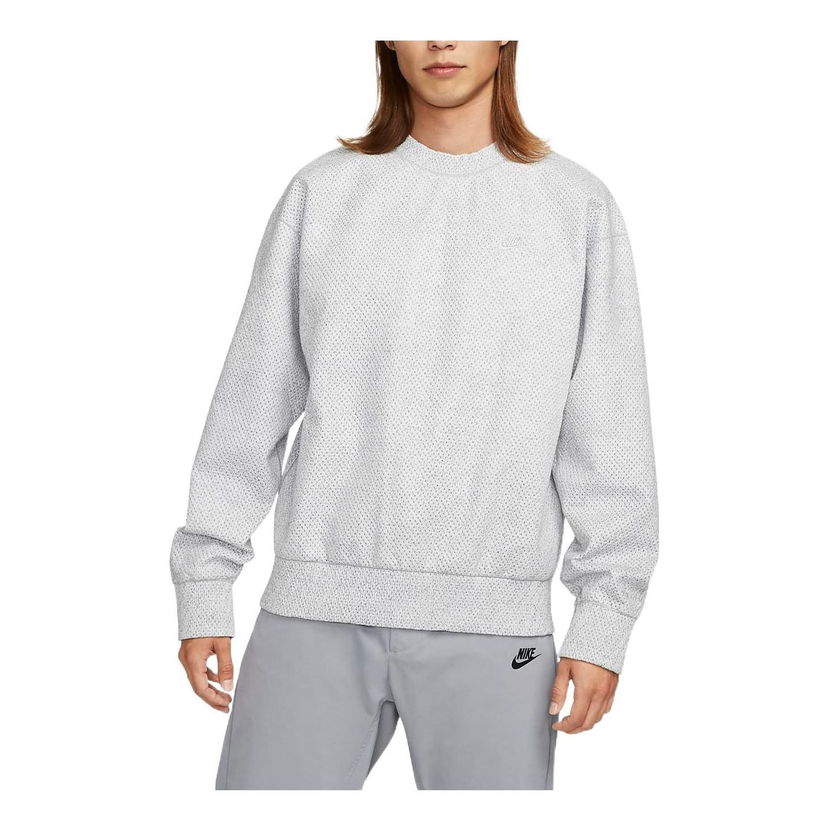 Пуловер Nike Forward Crew Sweatshirt Сиво | DQ4265-084