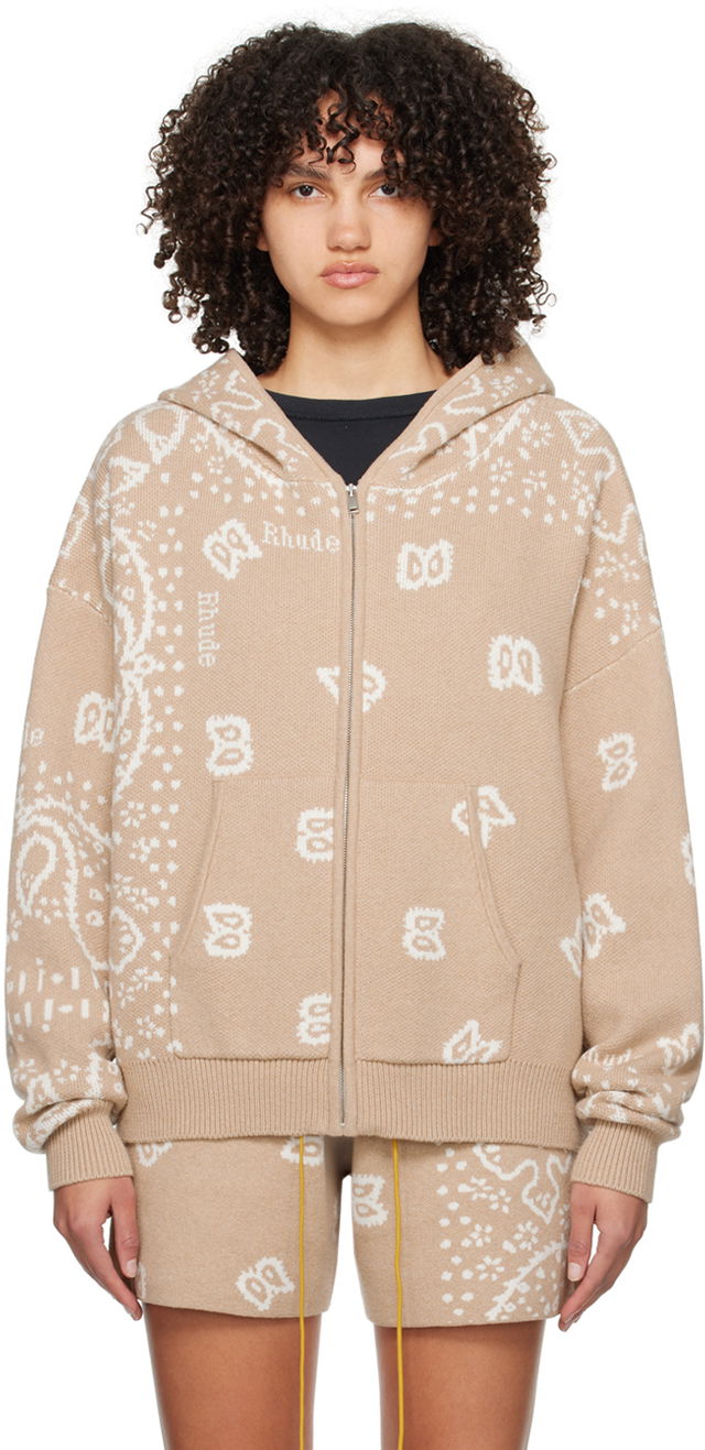 Jacquard Hoodie