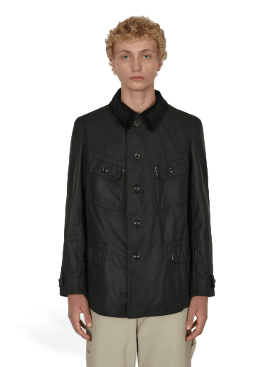 Риза Maison Margiela Waxed Cotton Jacket Черно | SI1AM0001 616