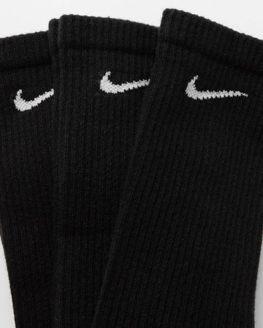 Чорапи Nike Everyday Plus Cushioned Training Crew Socks (3 Pairs) men Черно | SX6888-010, 2