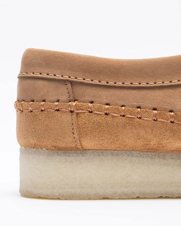Кецове и обувки Clarks Originals Weaver Кафяво | 26172544, 1