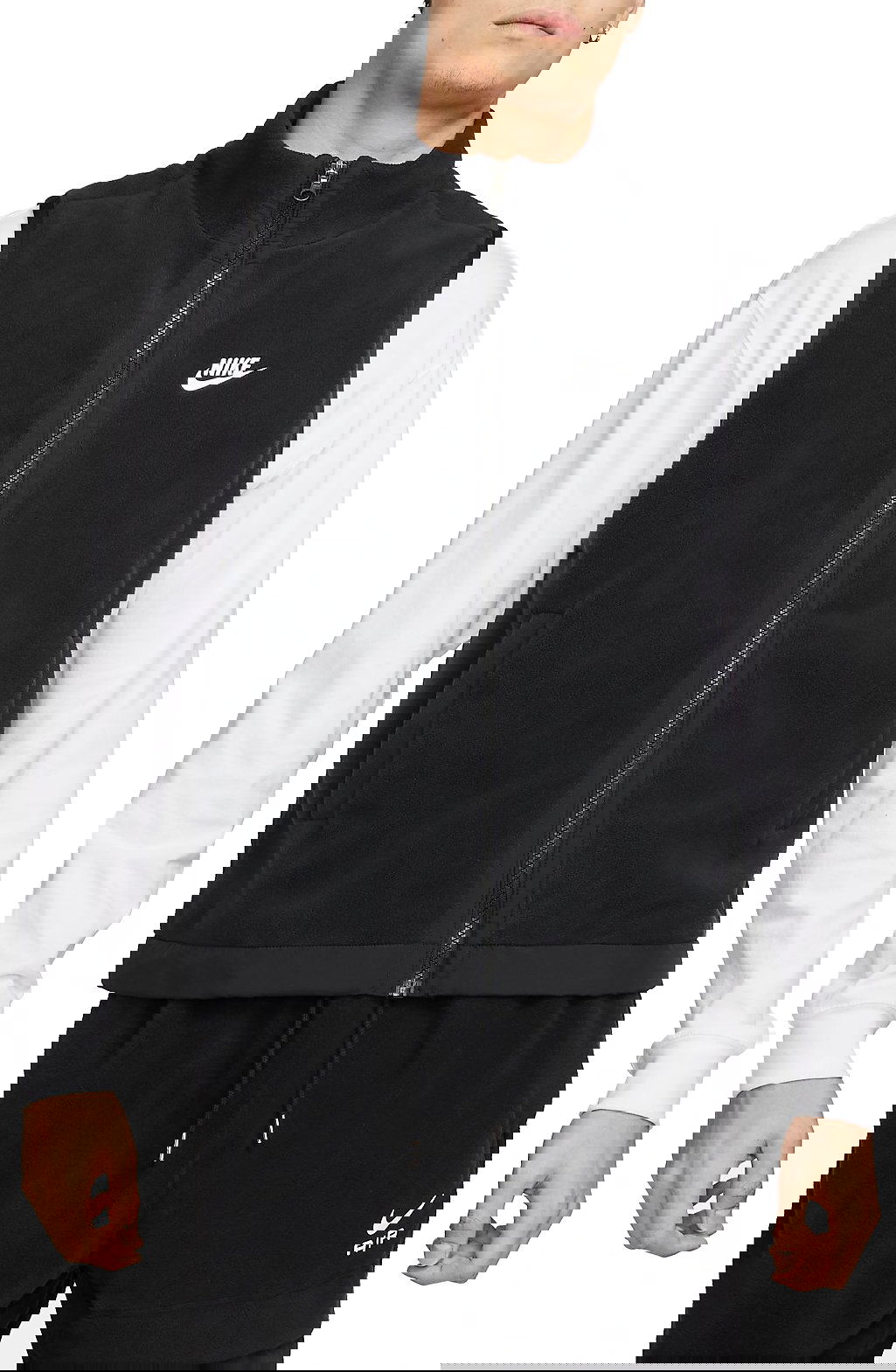 Жилетка Nike Vests Club+ Fleece Winterized Черно | dq4898-010, 0