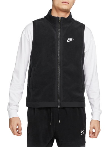 Жилетка Nike Vests Club+ Fleece Winterized Черно | dq4898-010