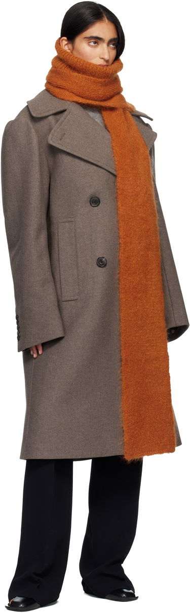 Шал Dries Van Noten Dries Van Noten Techno Knit Scarf Оранжево
 | 252-011255-2733, 2