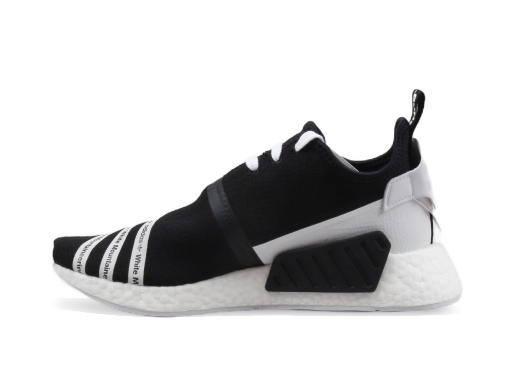 Кецове и обувки adidas Originals White Mountaineering x NMD_R2 Primeknit ''Core Black'' Черно | CG3648