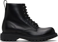 Givenchy Chunky-Sole Lace-Up Boots
