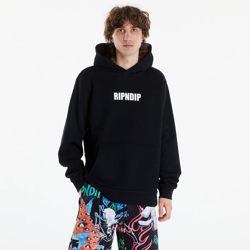 Суитчър RIPNDIP Ily Fuckin Fuck Hoodie Black Черно | RNDSPR24137