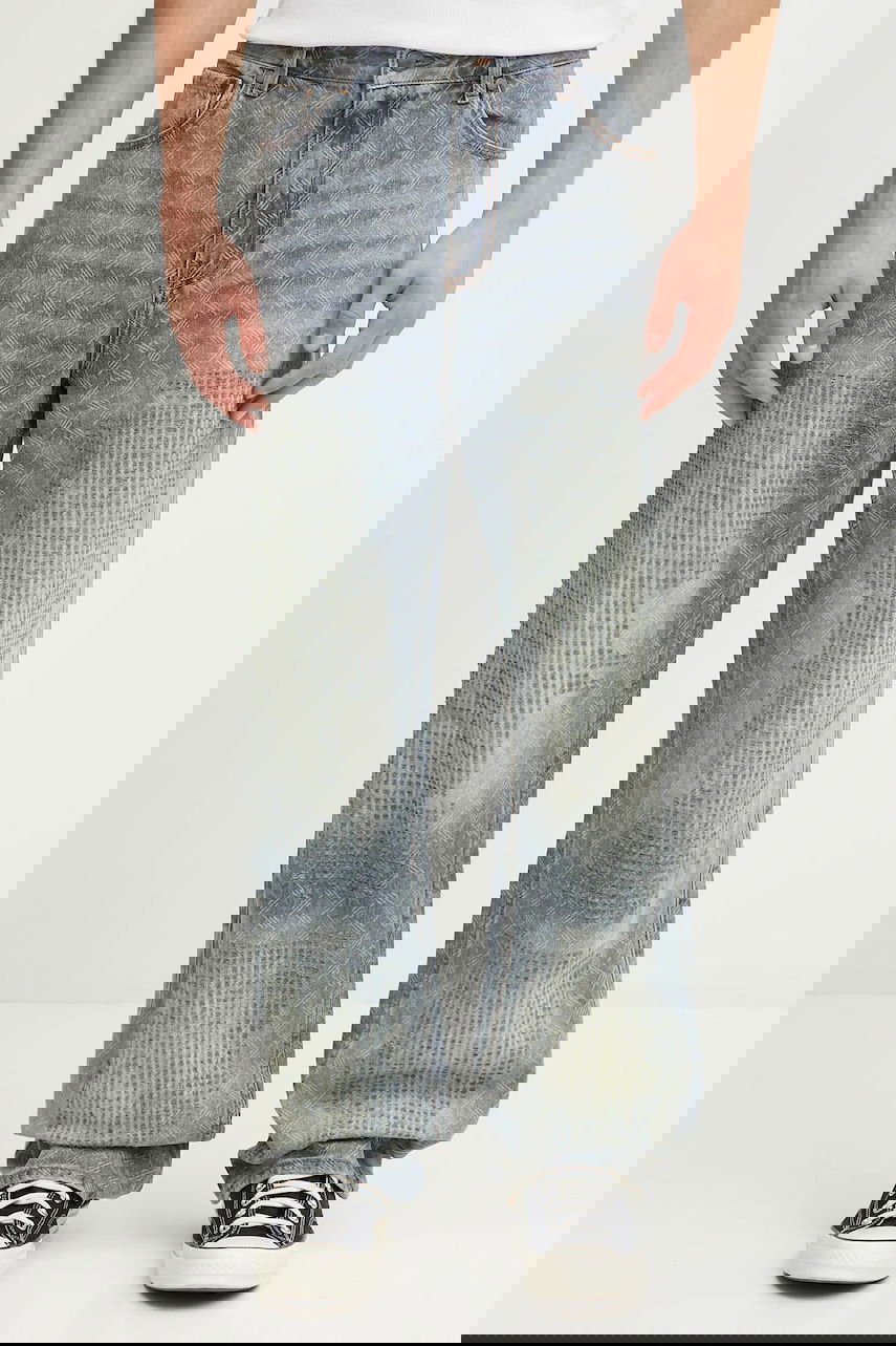 Дънки DAILY PAPER Daily Paper Destroyed Amba Jeans Синьо | 2521026, 0