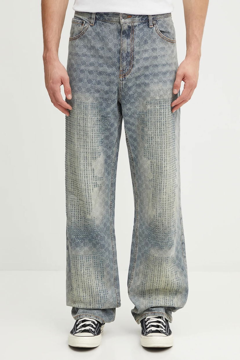 Дънки DAILY PAPER Daily Paper Destroyed Amba Jeans Синьо | 2521026