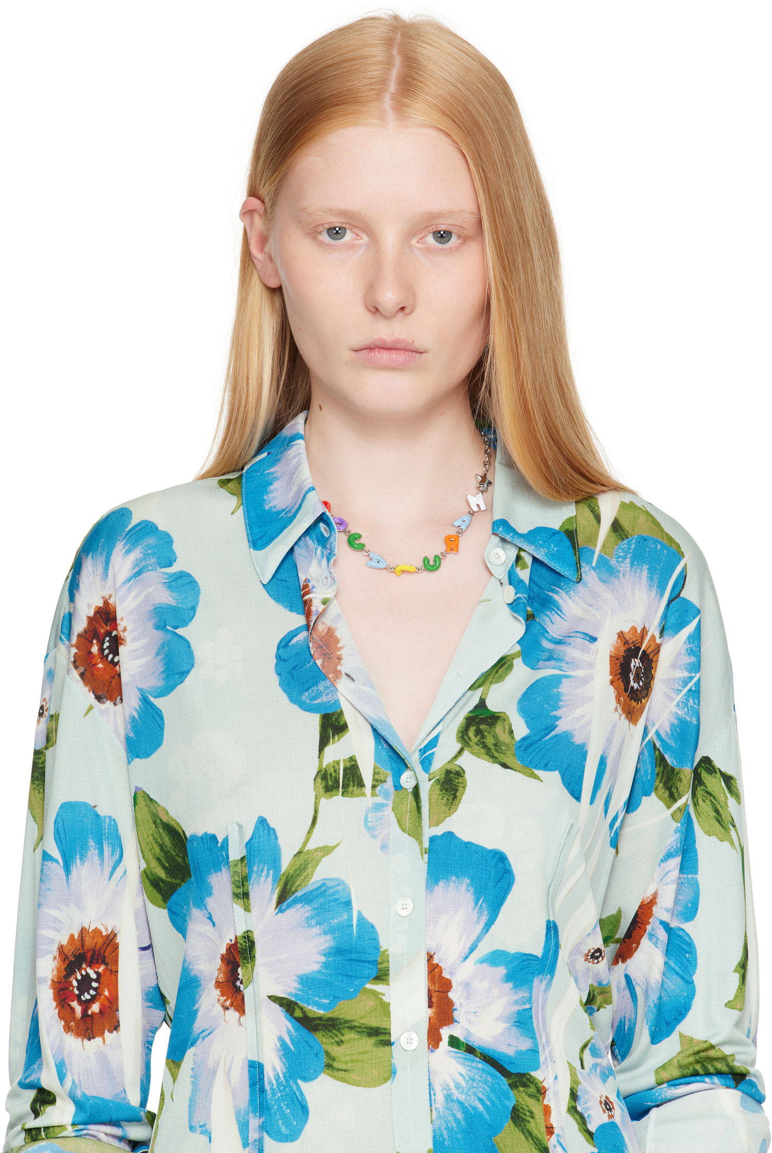 Колие Marc Jacobs Marc Jacobs Color Balloon Charm Necklace Многоцветен | 2P5JNC001J15, 1