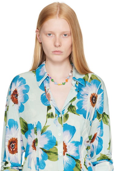 Колие Marc Jacobs Marc Jacobs Color Balloon Charm Necklace Многоцветен | 2P5JNC001J15, 1