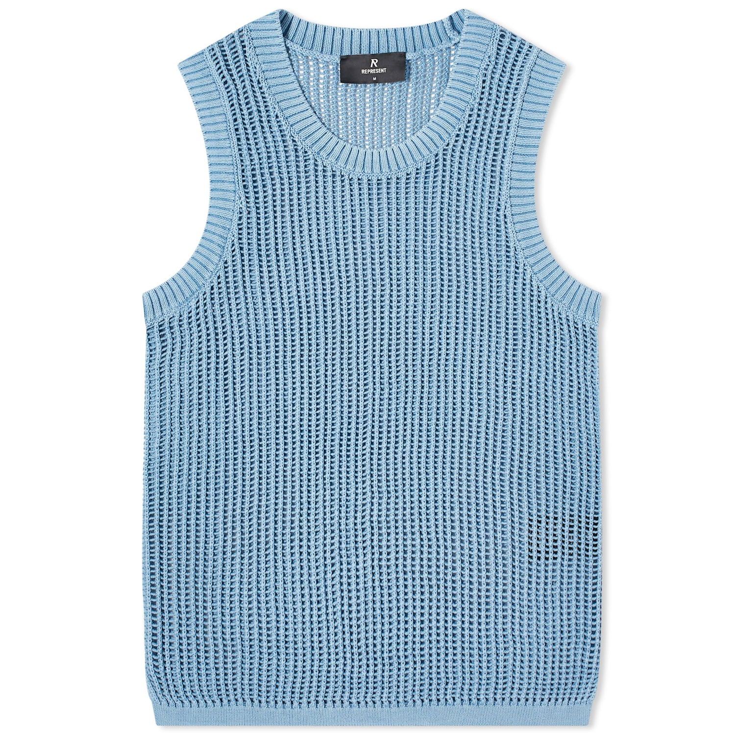 Жилетка Represent Clo Washed Knitted Синьо | MLM301-432, 0