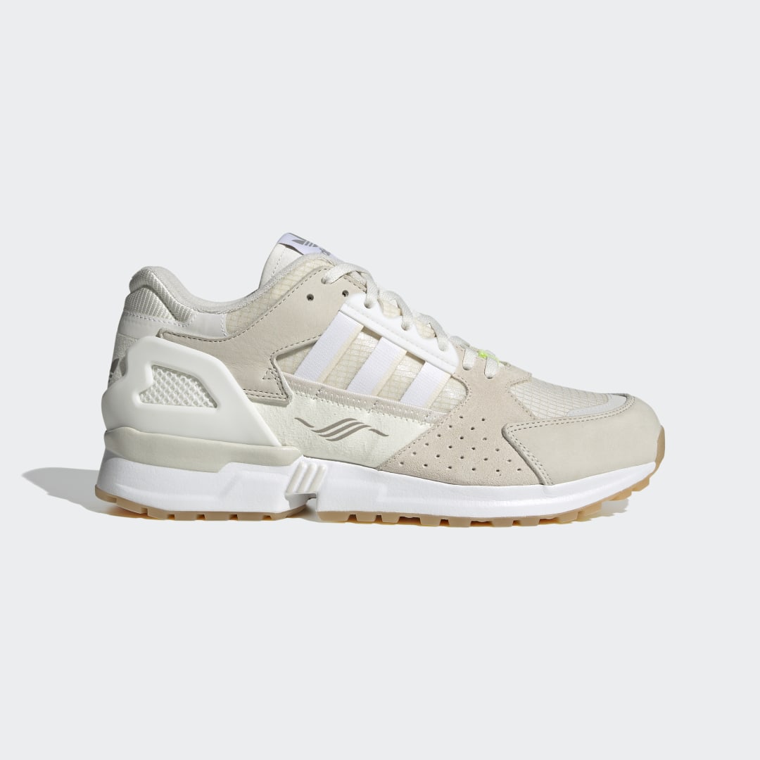 Кецове и обувки adidas Originals ZX 10000 Бежово | GX2721, 0