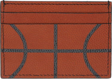 Портфейл Off-White Card Holder Basket Оранжево
 | OMND093C99LEA0012010, 1