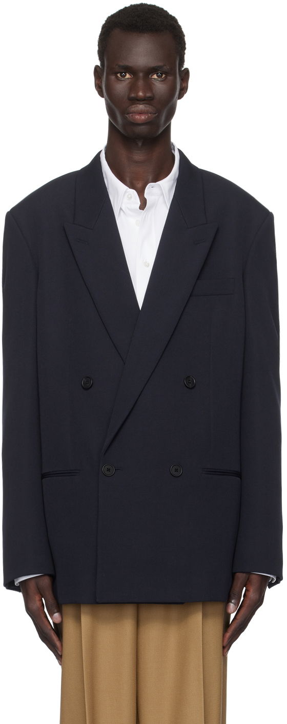 Яке The Row Donnes Blazer Тъмно синьо | 704-W2164, 0