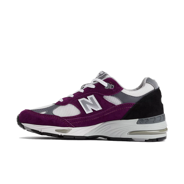 Кецове и обувки New Balance 991v1 "Grape Juice" Лилаво | W991PUK, 0