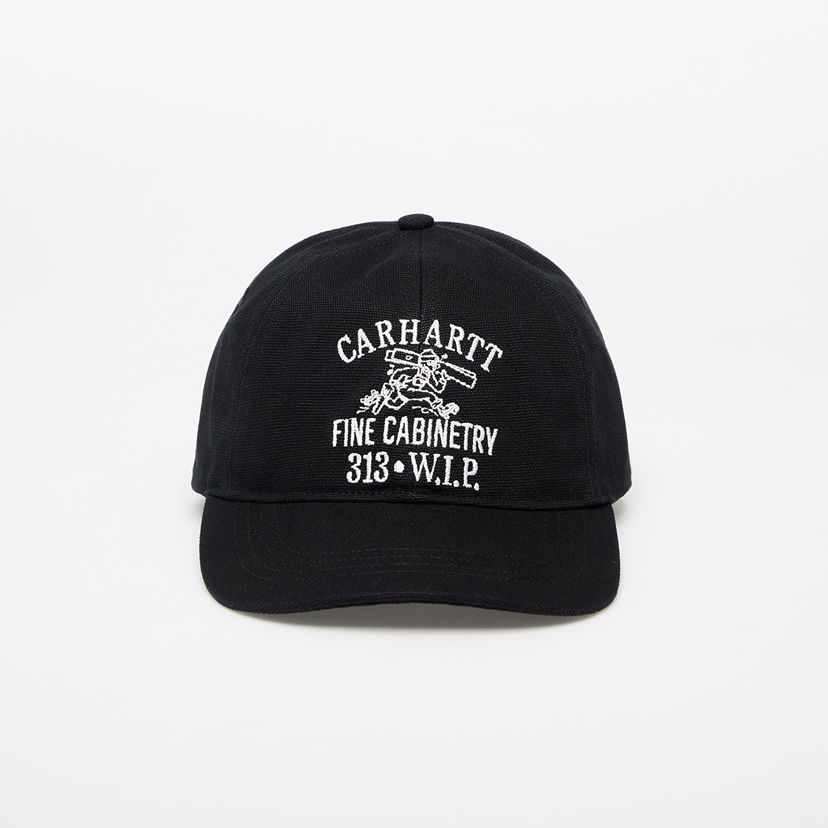 Шапка с козирка Carhartt WIP WIP Cabinetry Cap Черно | I034749.K02XX