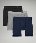 Боксерки lululemon Always In Motion Boxer Briefs, 3 Pack, 7" Inseam Тъмно синьо | prod10980022, 8