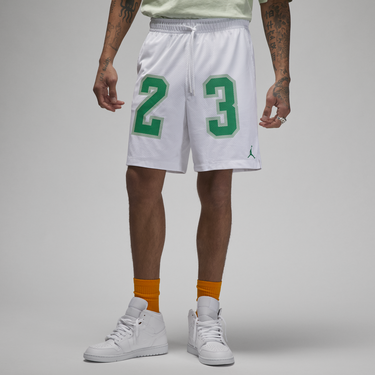 Къси панталони Nike Essentials Graphic Mesh Shorts Бяло | DX9671-100, 0