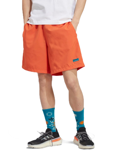 Къси панталони adidas Originals Adventure Woven Shorts Оранжево
 | HR4259