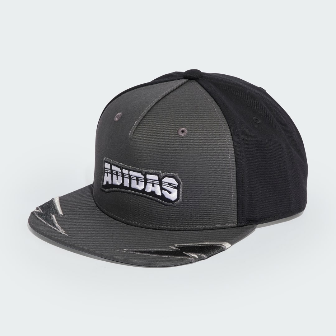Шапка с козирка adidas Performance Adilenium Flat Brim Graphic Cap Сиво | JW3988, 0