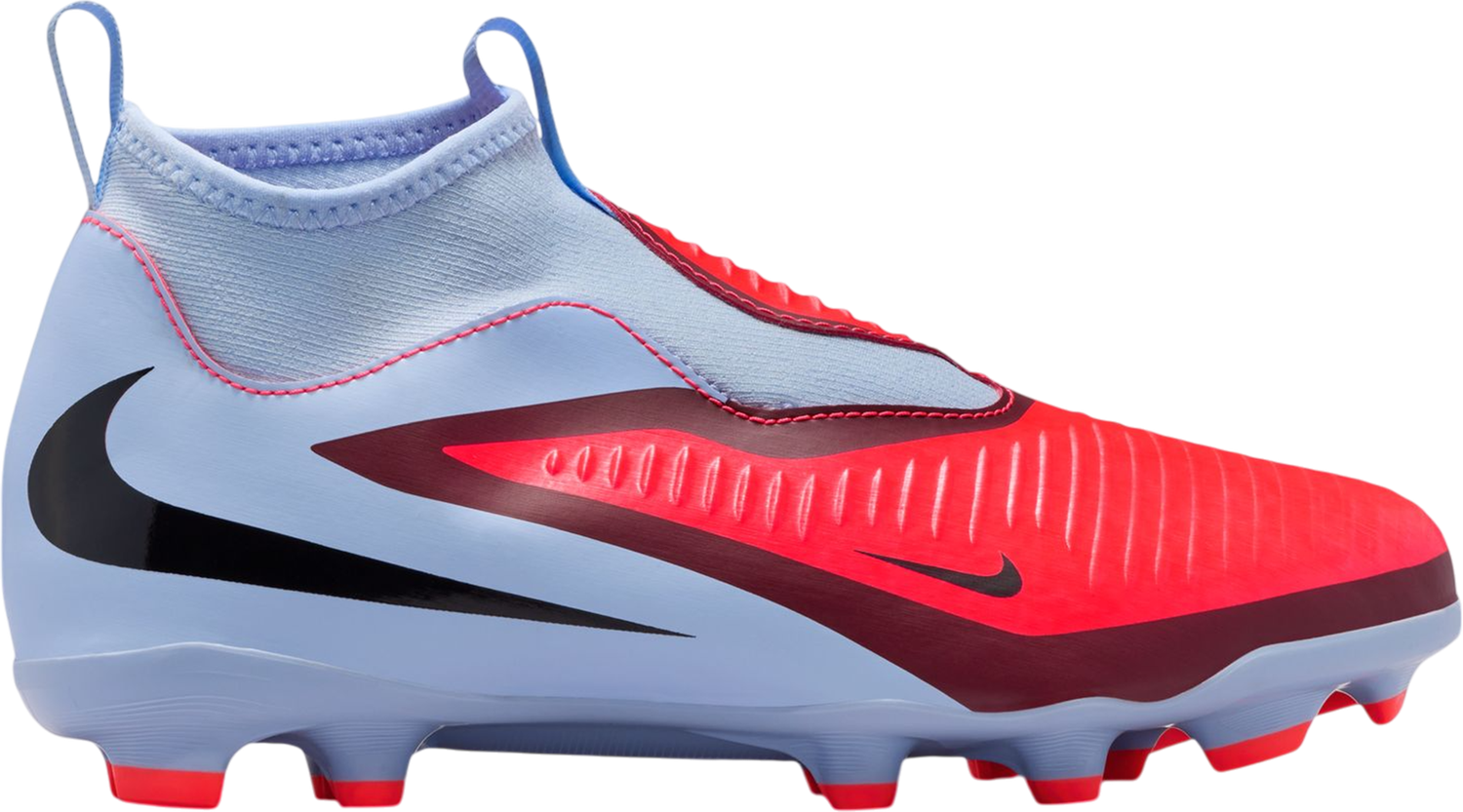Кецове и обувки Nike JR PHANTOM 6 HIGH ACADEMY FG/MG Синьо | hq2042-400, 1