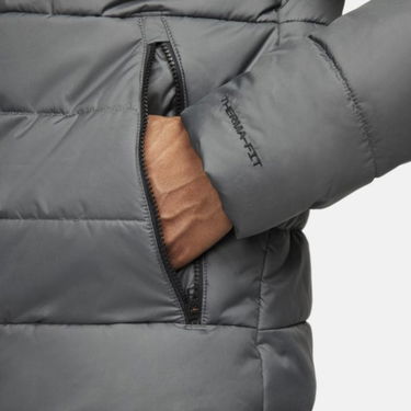 Яке Nike Sportswear Hybrid Synthetic-Fill Jacket Сиво | DX2036-068, 3