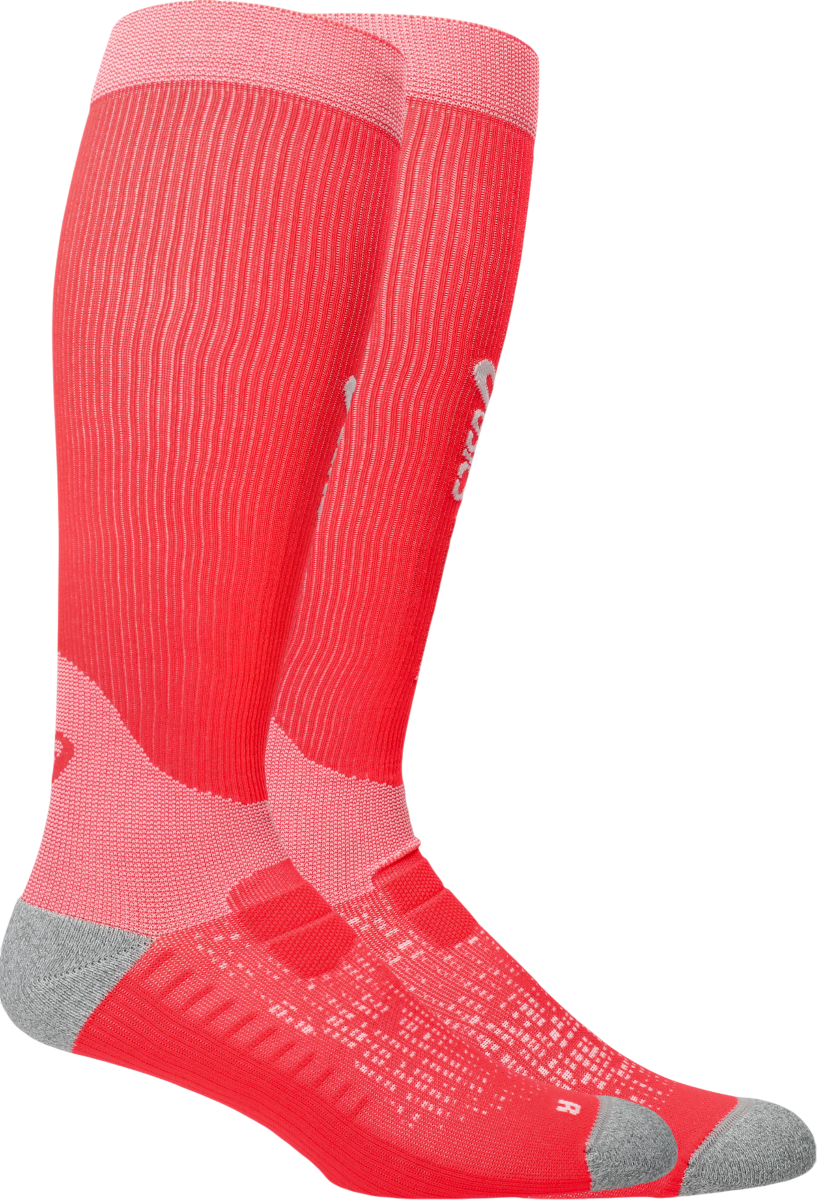 Чорапи Asics ASICS Performance Run Compression Knee Socks Червено | 3013a990-602, 0