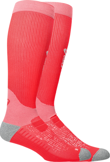 Чорапи Asics ASICS Performance Run Compression Knee Socks Червено | 3013a990-602, 0