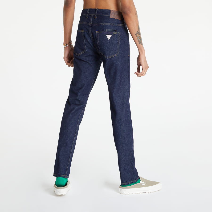 Дънки GUESS Jeans Slim Fit Denim Синьо | M1RG33D49T5-GODR, 1