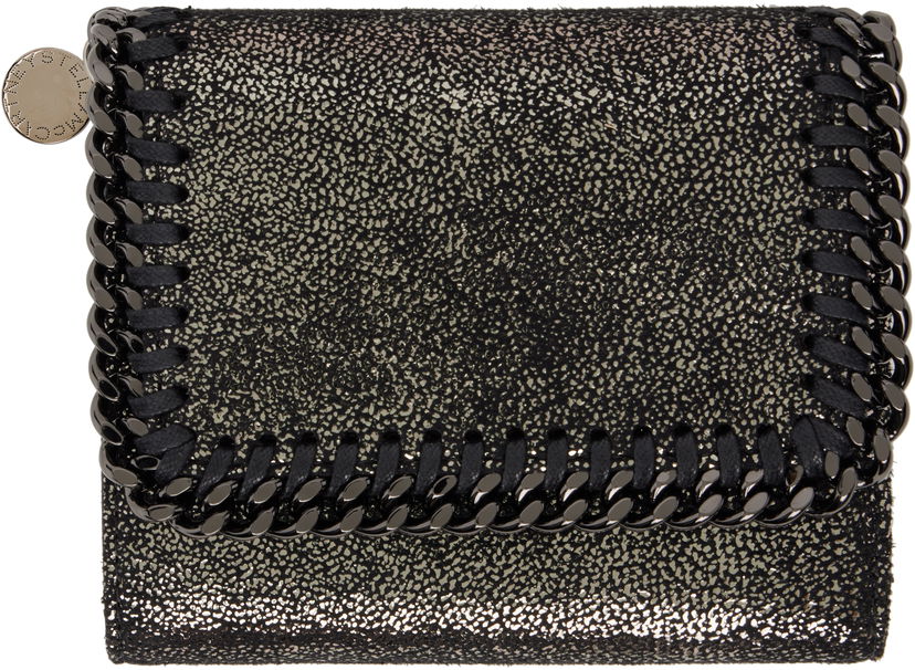 Портфейл Stella McCartney Small Chain Flap Wallet Черно | 431000WP0489