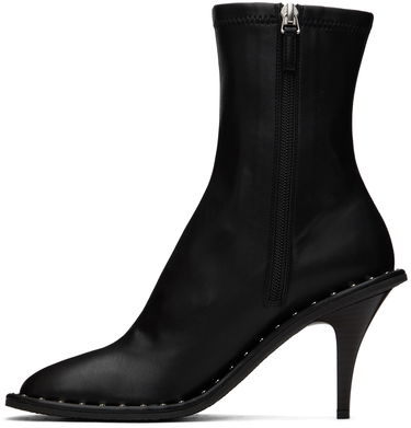 Кецове и обувки Stella McCartney Pointed Toe Heels Черно | 810296W1IL0, 2