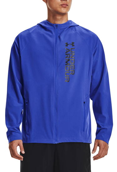 Ветровка Under Armour Jacket OutRun the Storm Синьо | 1361502-486, 0