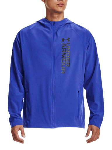 Ветровка Under Armour Jacket OutRun the Storm Синьо | 1361502-486