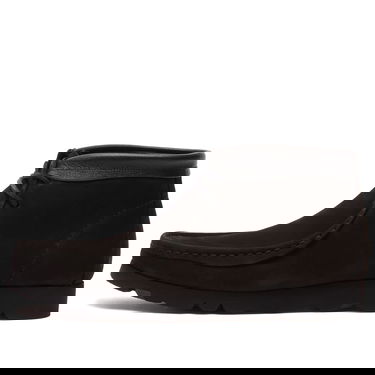 Кецове и обувки Clarks Originals x Invincible Wallabee Boot, Size UK 10 Черно | 26182298, 1