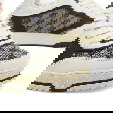 Кецове и обувки Gucci Re-Web Monogram Sneaker Кафяво | 787476-AADHW-9552, 3